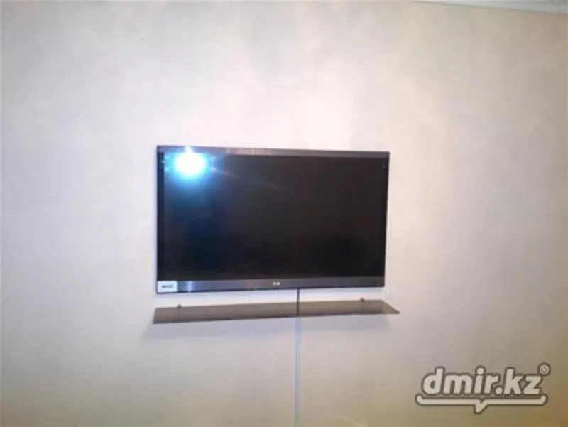 Установка телевизоров на стену в Алматы3