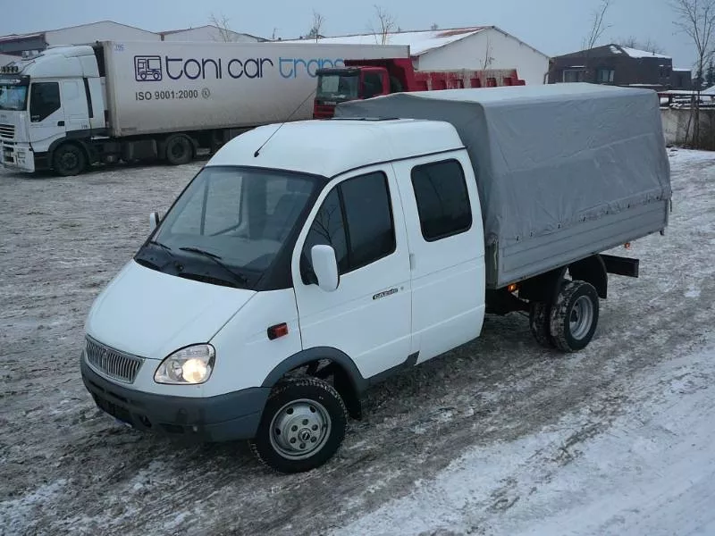 Грузоперевозки по городу и области