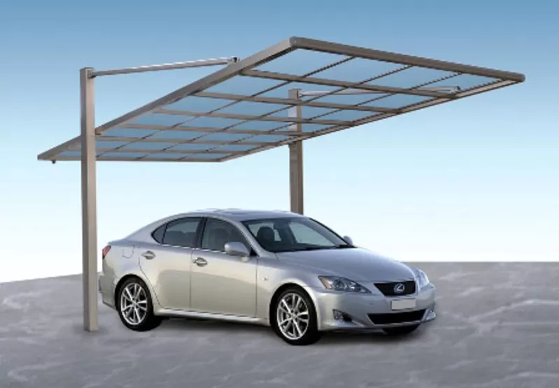 Авто навесы,  решетки и ворота