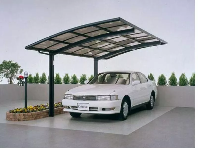 Авто навесы,  решетки и ворота 3