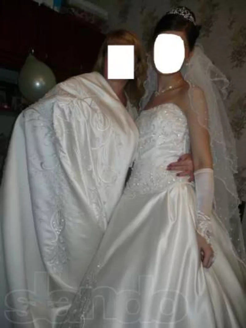 Свадебное платье на прокат 2