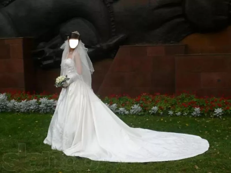 Свадебное платье на прокат 4