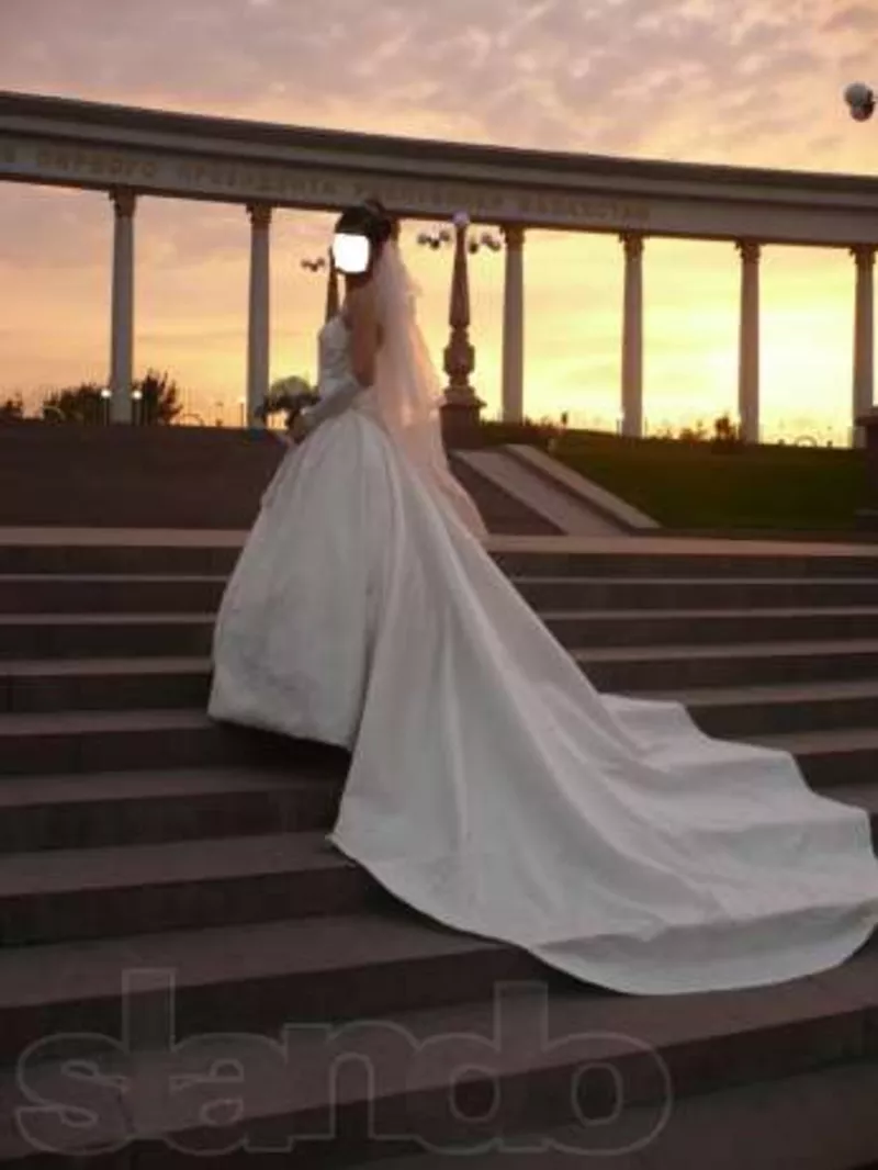 Свадебное платье на прокат 6
