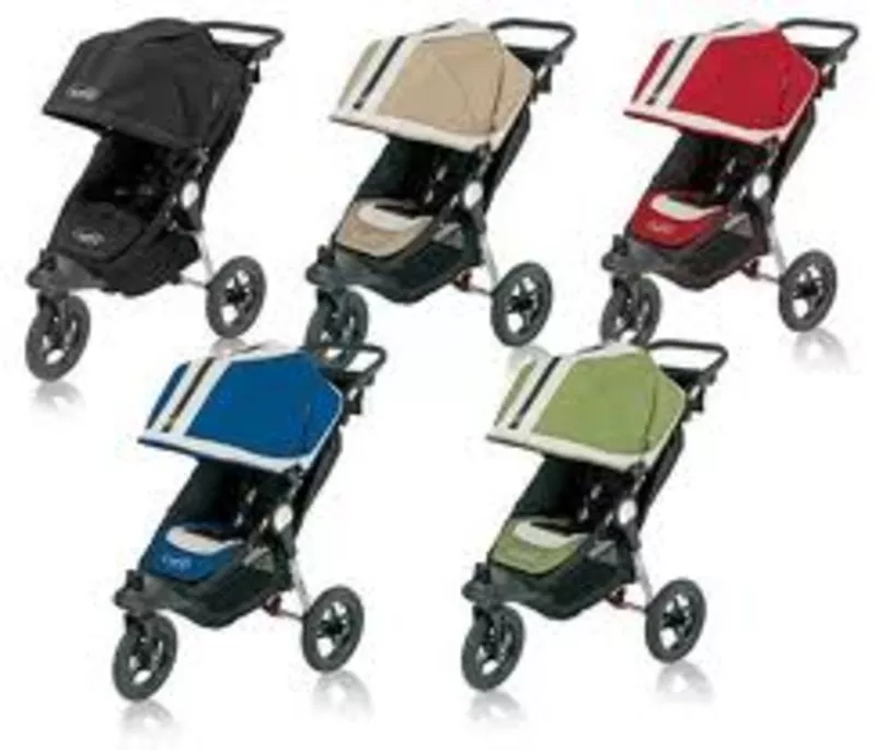 Продажа элитных американских колясок Baby Jogger 4