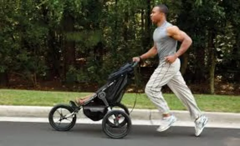 Продажа элитных американских колясок Baby Jogger 5