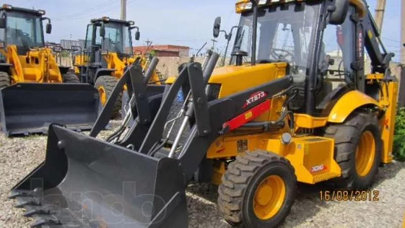 ПОГРУЗЧИК-ЭКСКАВАТОР XCMG XT873, 4х4