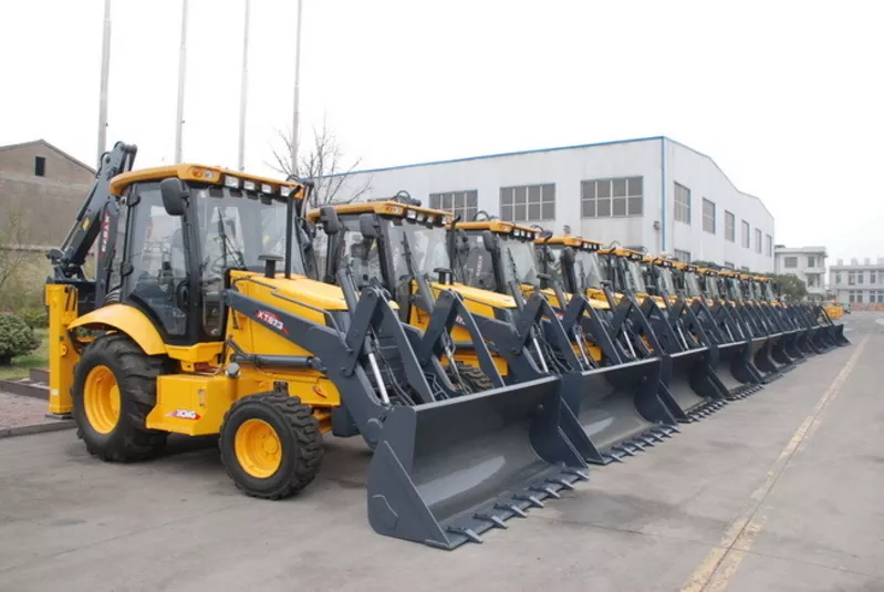 ПОГРУЗЧИК-ЭКСКАВАТОР XCMG XT873, 4х4 2