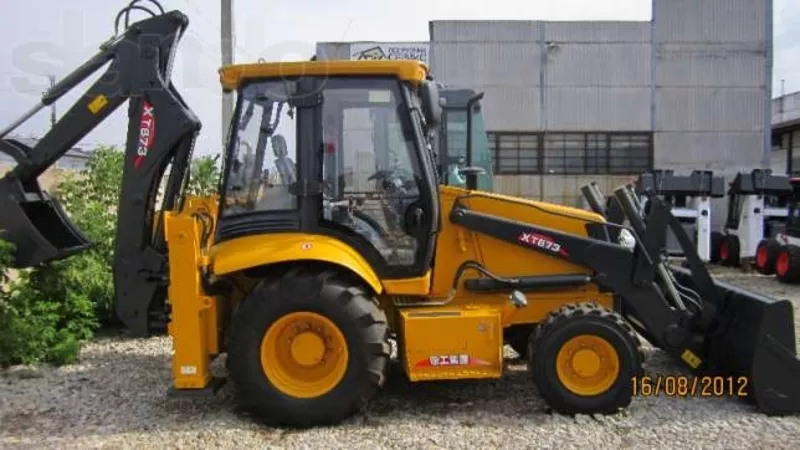 ПОГРУЗЧИК-ЭКСКАВАТОР XCMG XT873, 4х4 3