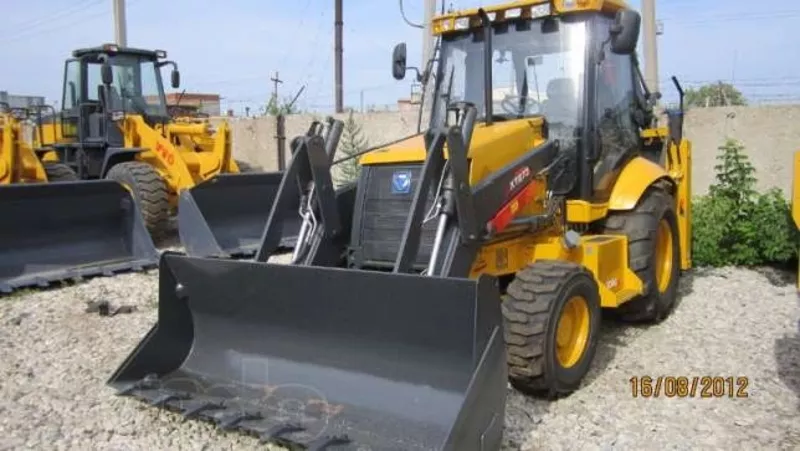 ПОГРУЗЧИК-ЭКСКАВАТОР XCMG XT873, 4х4 4