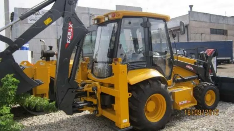 ПОГРУЗЧИК-ЭКСКАВАТОР XCMG XT873, 4х4 5