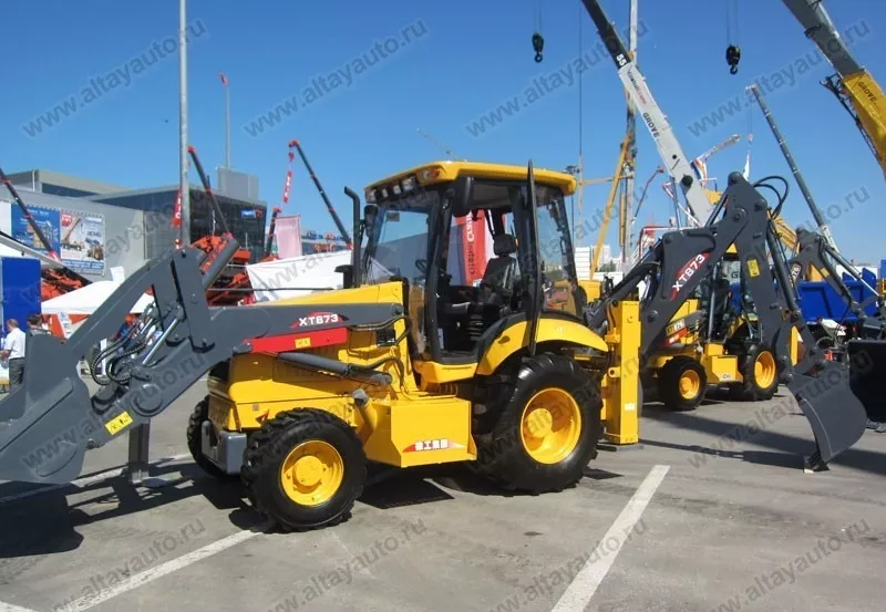 ПОГРУЗЧИК-ЭКСКАВАТОР XCMG XT873, 4х4 6