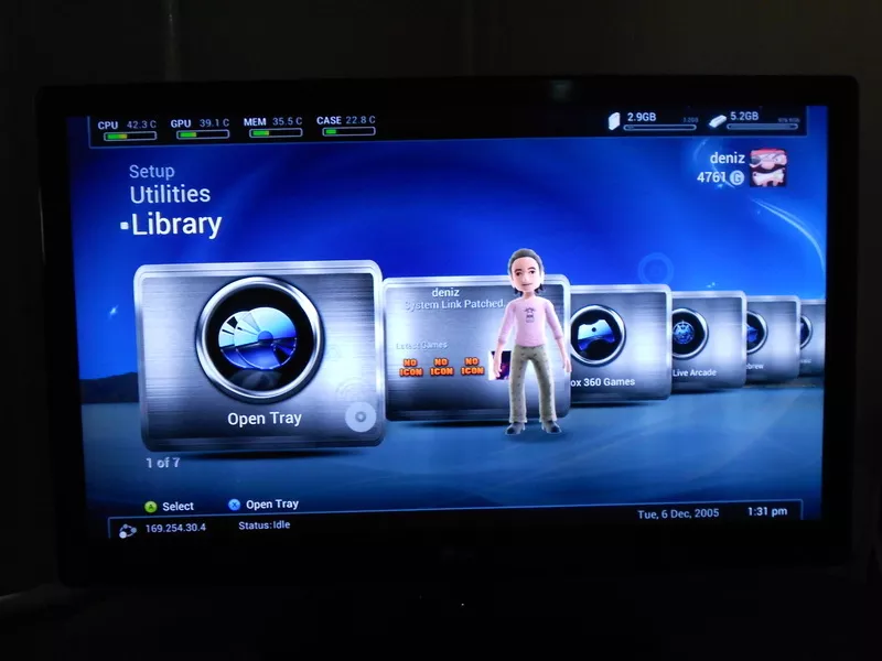 продам xbox360 прошитый freeBoot Kinect, 1 tb hdd, 170 игр, 2 джойстика  7