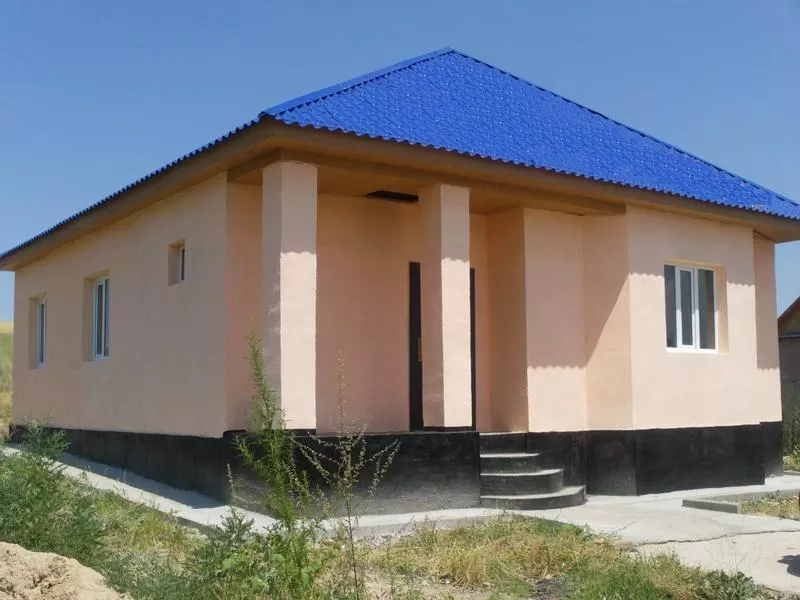 Продам Дом срочно карасайский район Поселок Батан Евро ремонт Кирпич!!