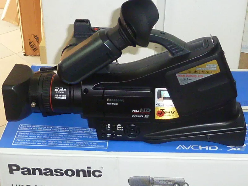 Профессиональная цифровая HD видеокамера Panasonic-HDC-MDH1 2