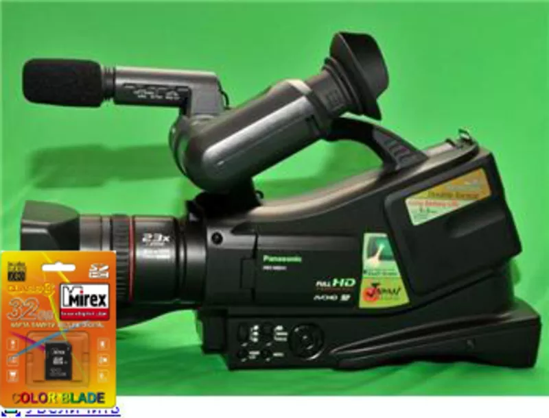 Профессиональная цифровая HD видеокамера Panasonic-HDC-MDH1 4