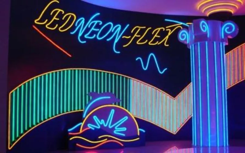 Гибкий Флекс Неон 2