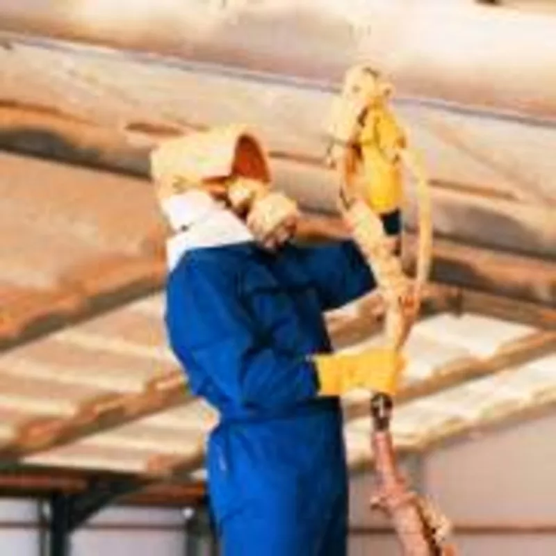 Бесшовная теплогидроизоляция пенополиуретаном. 2