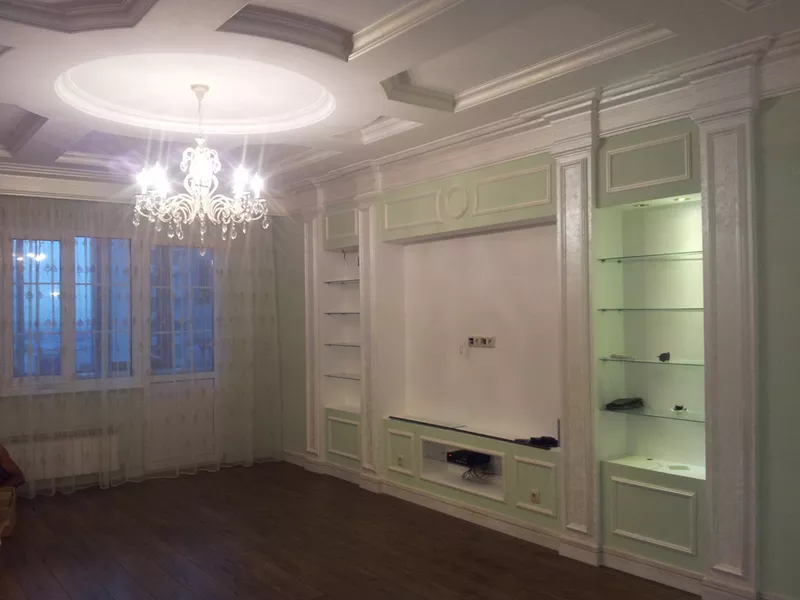 Евро ремонт квартир, Проф.ремонт коттеджей, Отделка интерьера под ключ