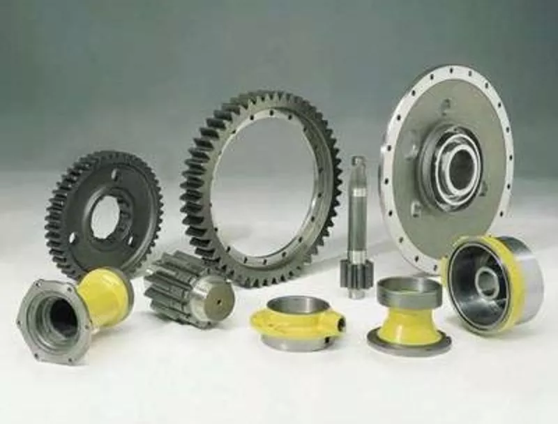 Продажа запчастей на спецтехнику Caterpillar, Hitachi, Komatsu и др.