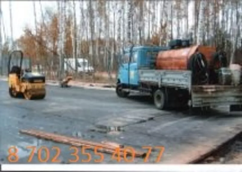 Асфальтирование территории любой сложности 2