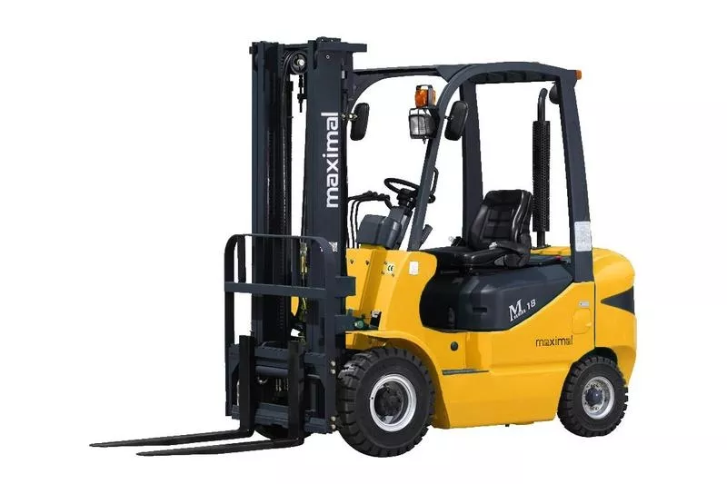 Новые вилочные погрузчики производства США