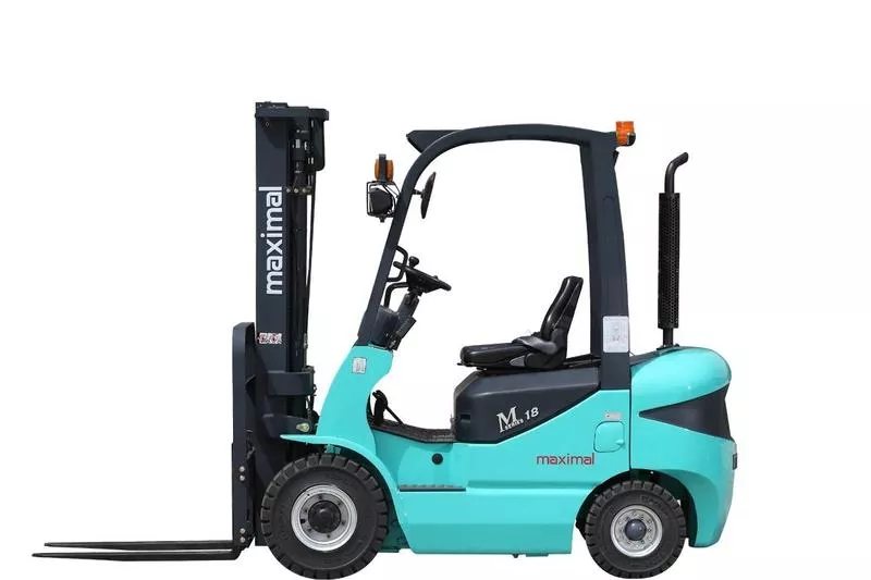 Новые вилочные погрузчики производства США 4