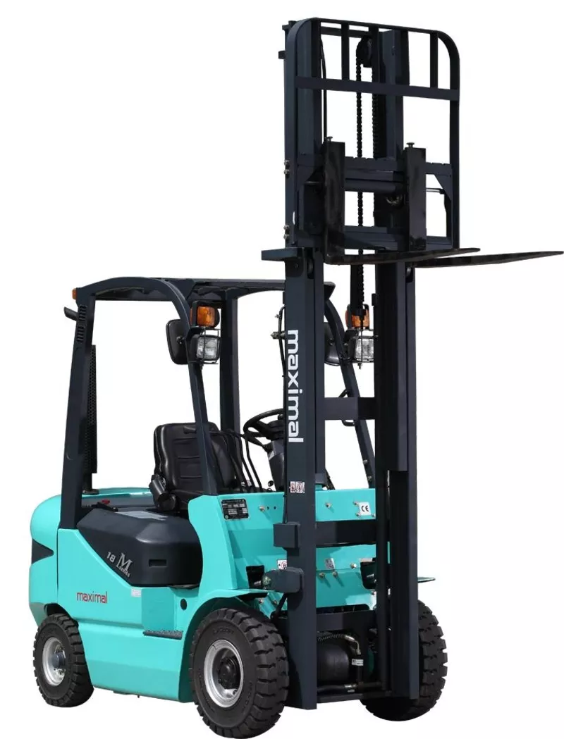 Новые вилочные погрузчики производства США 2