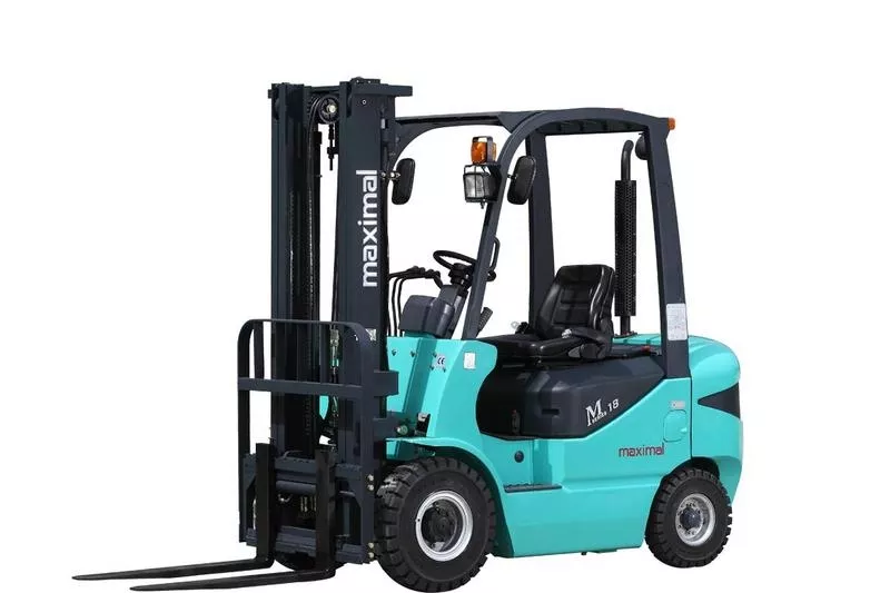 Новые вилочные погрузчики производства США 5