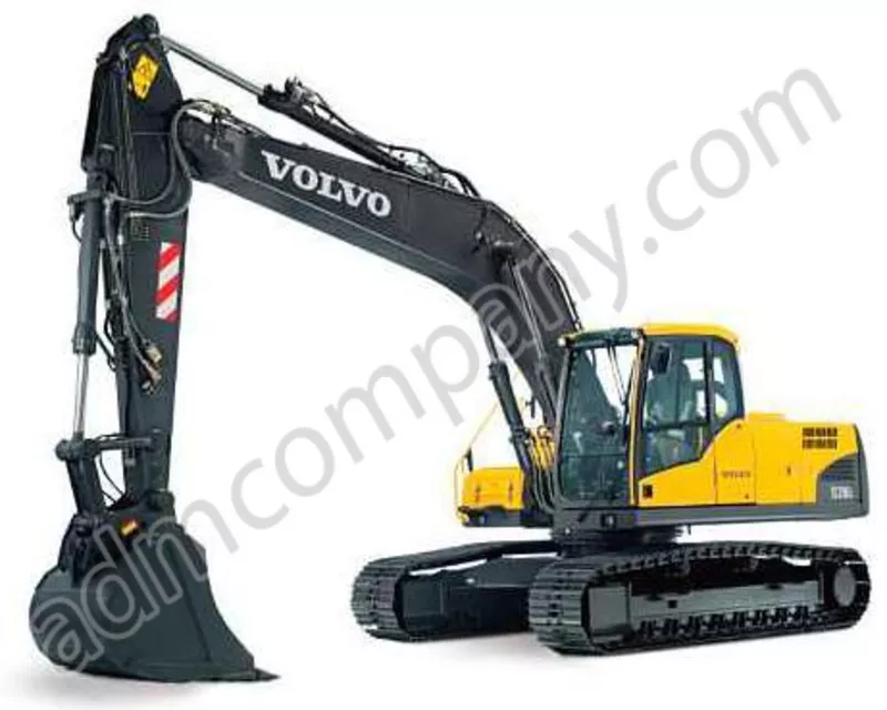 Рабочее оборудование для экскаваторов Cat,  Volvo,  Komatsu,  Atlas