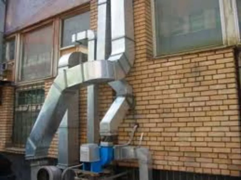 Монтаж систем вентиляции, вентиляция алматы