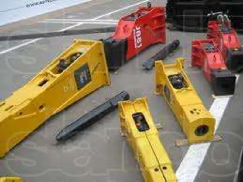 Гидромолот, ковшы, разное навесное оборудования