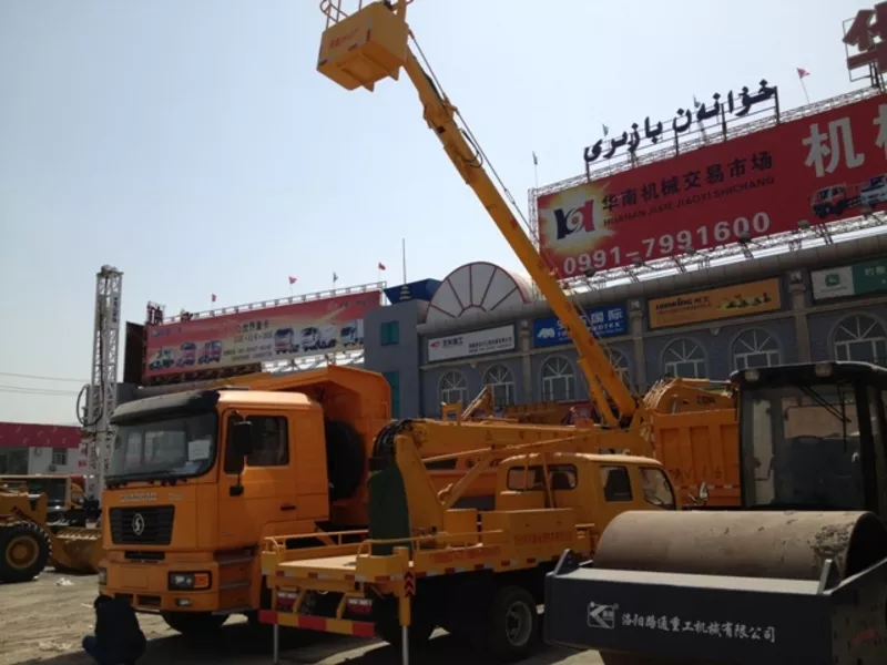 Автовышка Dong Feng высота подъема 14 метров