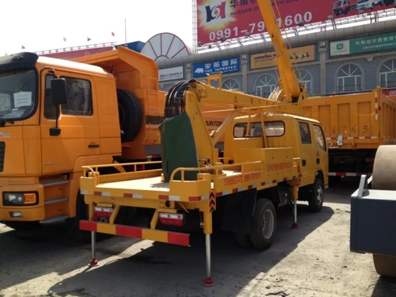 Автовышка Dong Feng высота подъема 14 метров 5