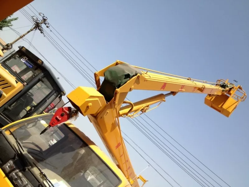 Автовышка Dong Feng высота подъема 14 метров 3