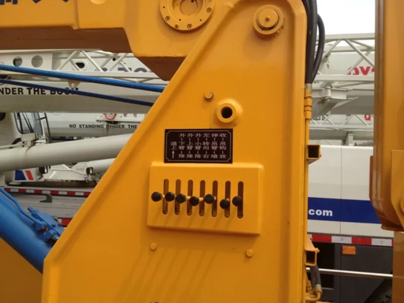 Автовышка Dong Feng высота подъема 14 метров 6