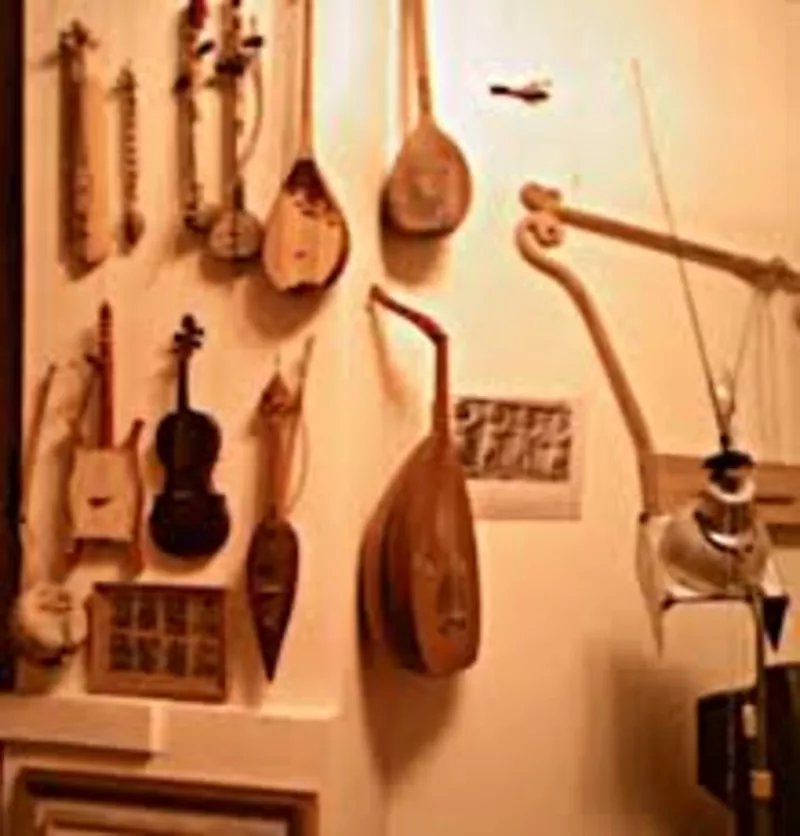 Казахские национальные музыкальные инструменты