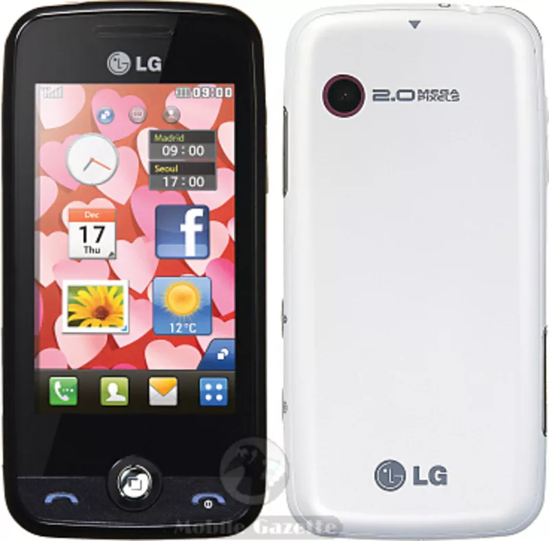 prodam ili obmen LG GS290 COOKIE FRESH