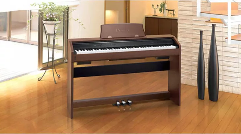 цифровое пианино Casio Privia PX735BN