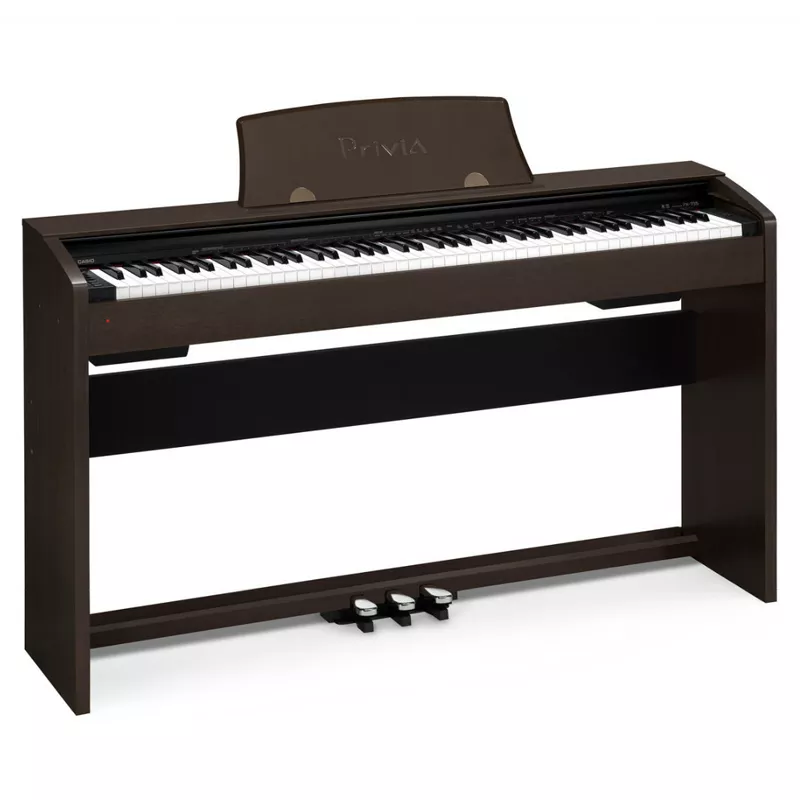 цифровое пианино Casio Privia PX735BN 2