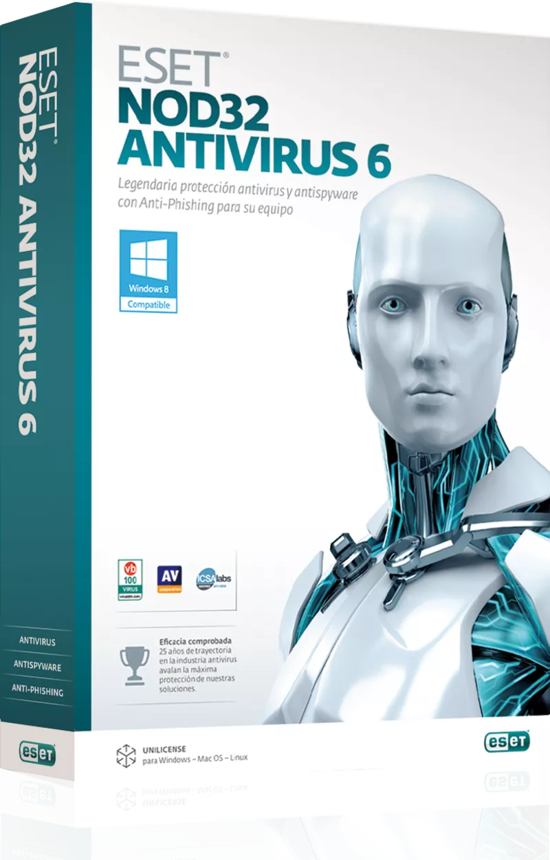 ESET NOD32 Антивирус 2