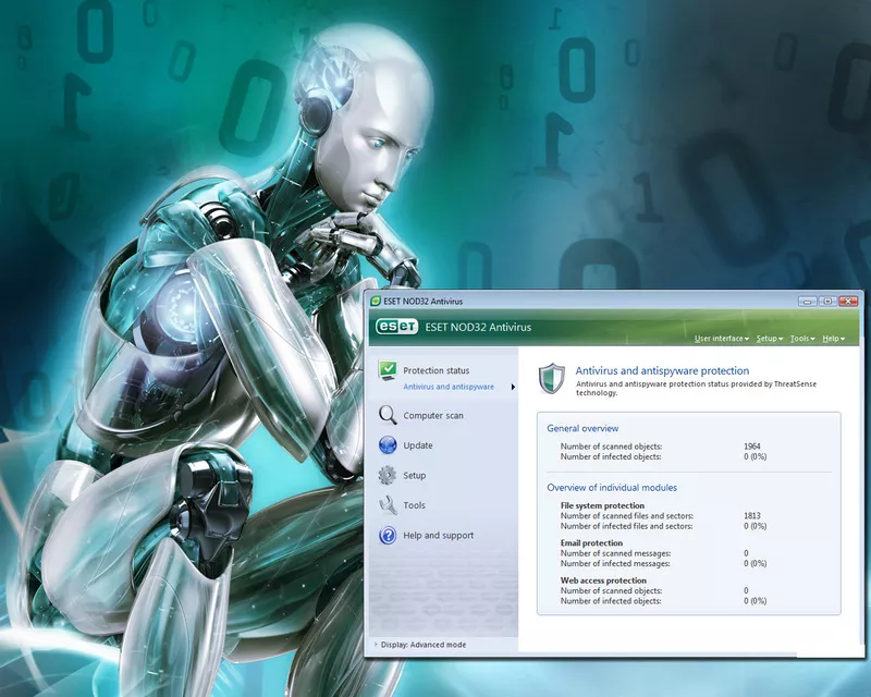 ESET NOD32 Антивирус 3