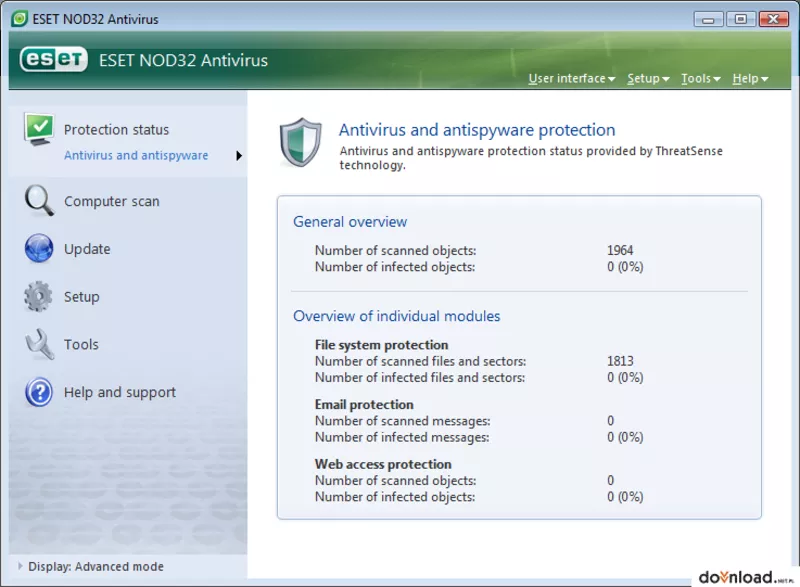 ESET NOD32 Антивирус 4