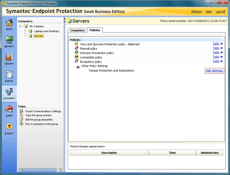 Symantec ENDPOINT PROTECTION 12.1 2