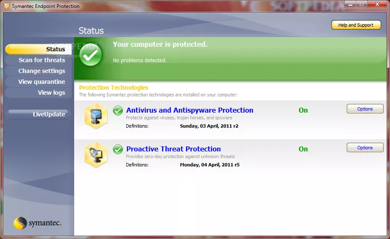 Symantec ENDPOINT PROTECTION 12.1 5