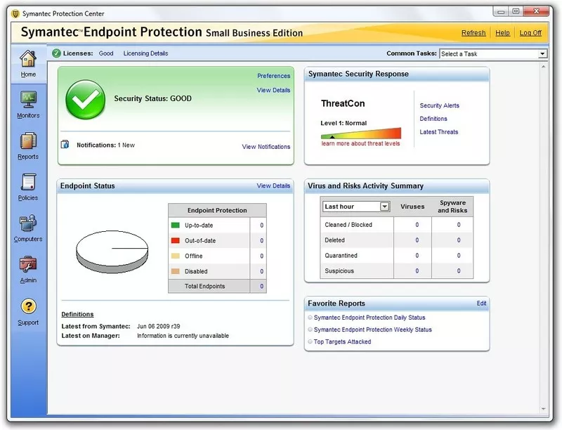 Symantec ENDPOINT PROTECTION 12.1 6