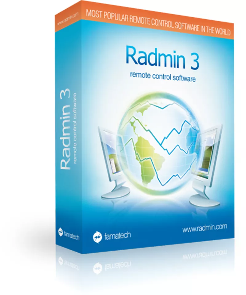 Radmin 3 - Стандартная лицензия 1 компьютер