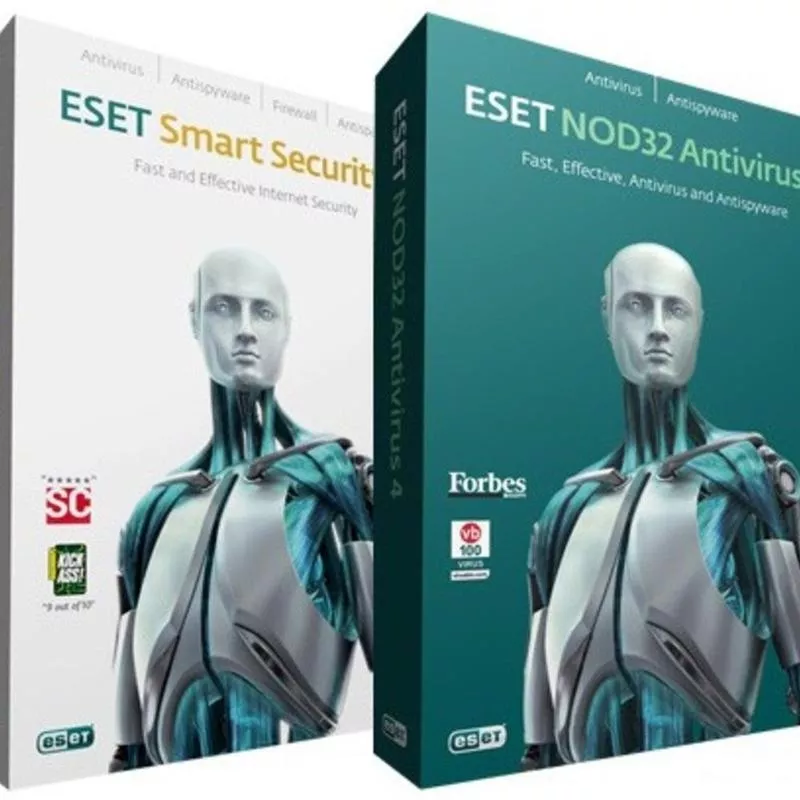 ESET NOD32 Smart Security - продление лицензии на 1 год 3
