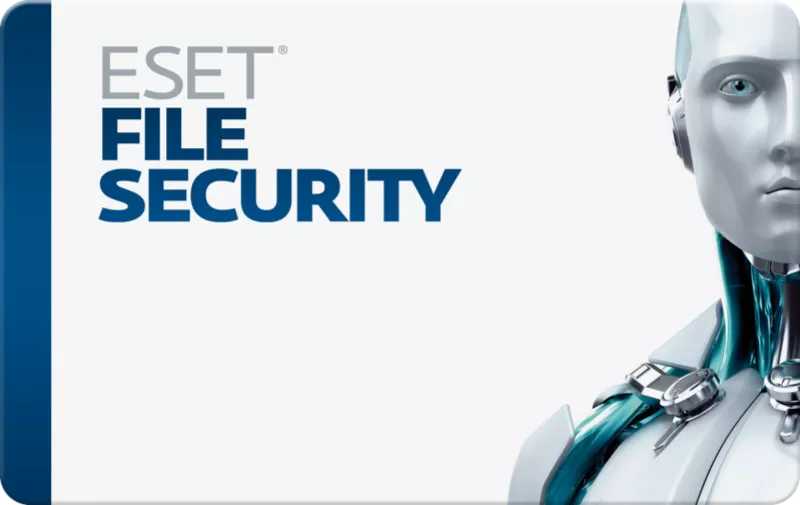 ESET File Security  - продление лицензии на 1 год 