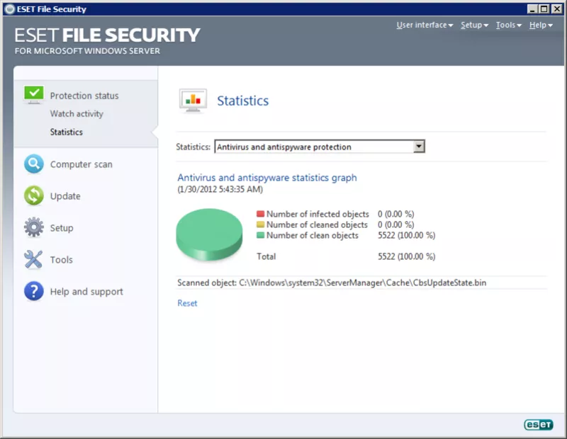 ESET File Security  - продление лицензии на 1 год  2