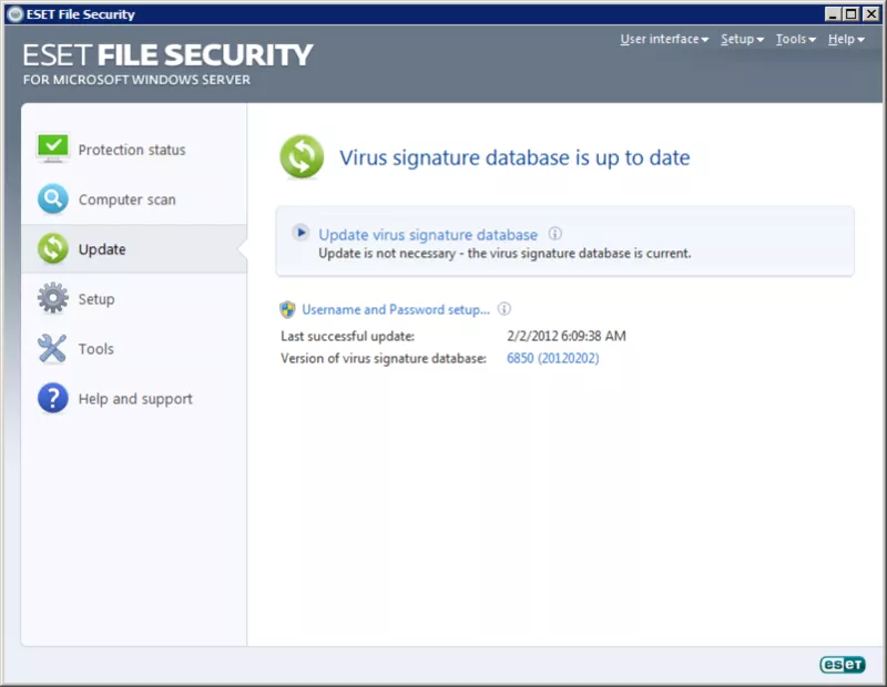 ESET File Security  - продление лицензии на 1 год  4